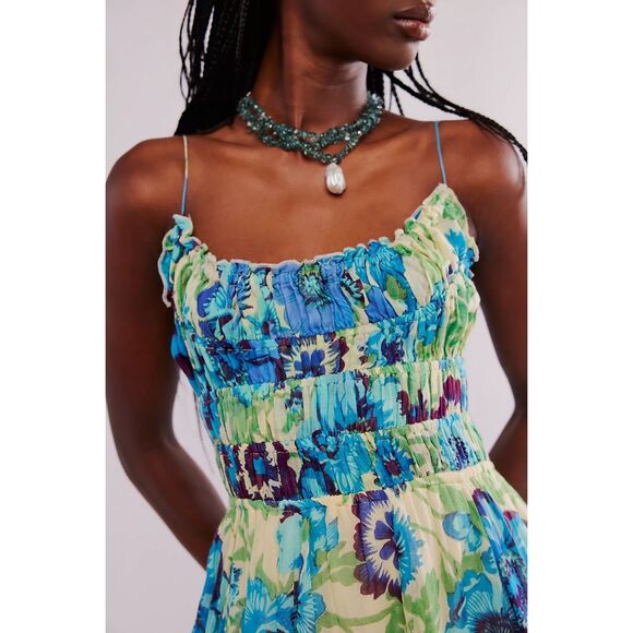 Free People Ciella Printed Maxi Dress - Picture 3 of 8